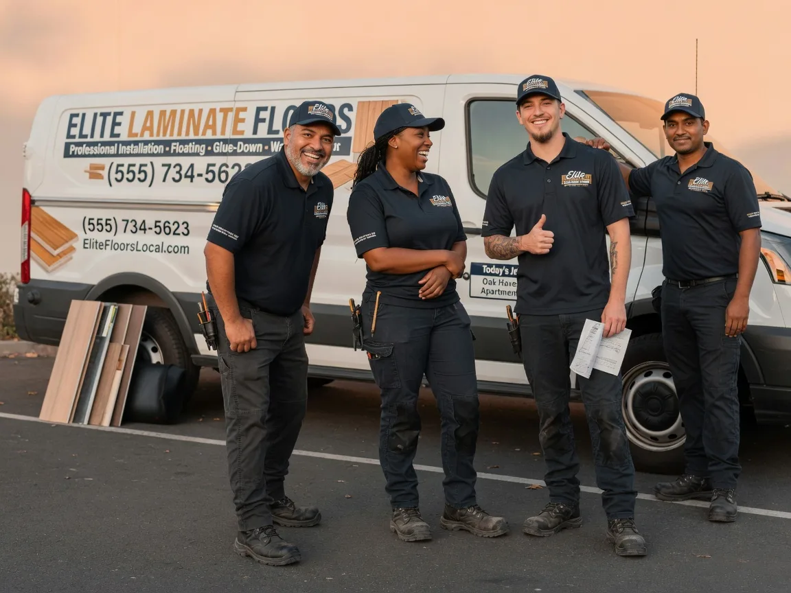 Laminate flooring installation company in Pittsfield, PA